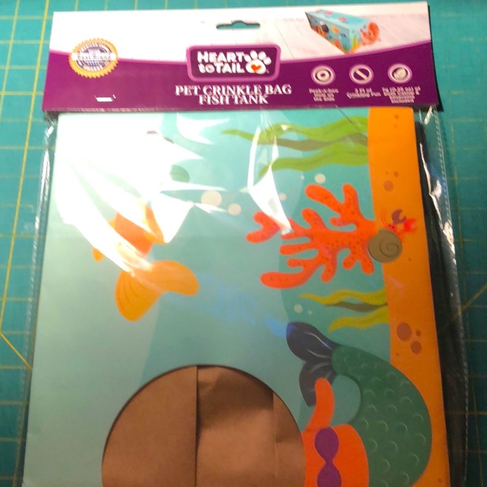 PET CRINKLE BAG
